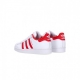 scarpa bassa uomo superstar CLOUD WHITE/VIVID RED/CLOUD WHITE