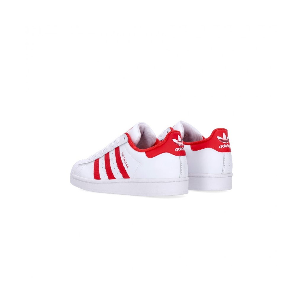 scarpa bassa uomo superstar CLOUD WHITE/VIVID RED/CLOUD WHITE