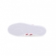 scarpa bassa uomo superstar CLOUD WHITE/VIVID RED/CLOUD WHITE