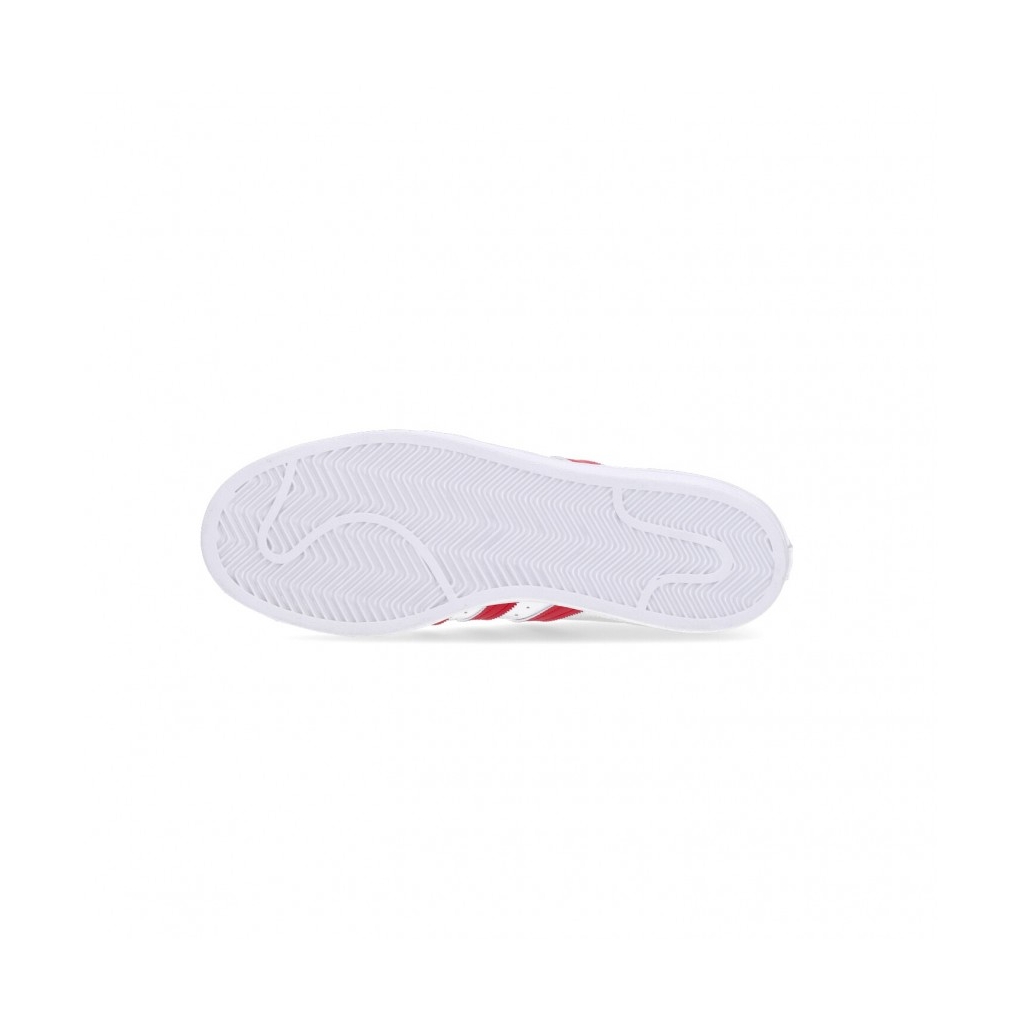 scarpa bassa uomo superstar CLOUD WHITE/VIVID RED/CLOUD WHITE