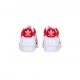 scarpa bassa uomo superstar CLOUD WHITE/VIVID RED/CLOUD WHITE