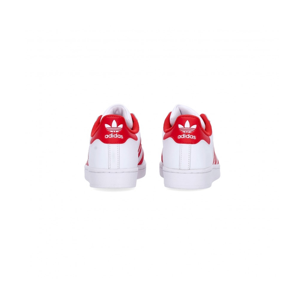 scarpa bassa uomo superstar CLOUD WHITE/VIVID RED/CLOUD WHITE