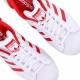 scarpa bassa uomo superstar CLOUD WHITE/VIVID RED/CLOUD WHITE