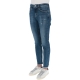 Jeans Liu Jo Jeans Donna B Up Cute Vita Alta DENIM BLUE