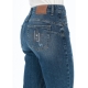 Jeans Liu Jo Jeans Donna B Up Cute Vita Alta DENIM BLUE