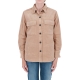 Camicia Sun68 Donna Blazer Shirt Corduroy 17 DESERTO