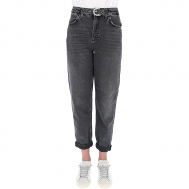 Jeans Liu Jo Jeans Donna Pant Baggy TeXas DENIM GREY