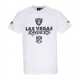 maglietta uomo nfl script tee lasrai WHITE/BLACK