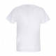 maglietta uomo nfl script tee lasrai WHITE/BLACK