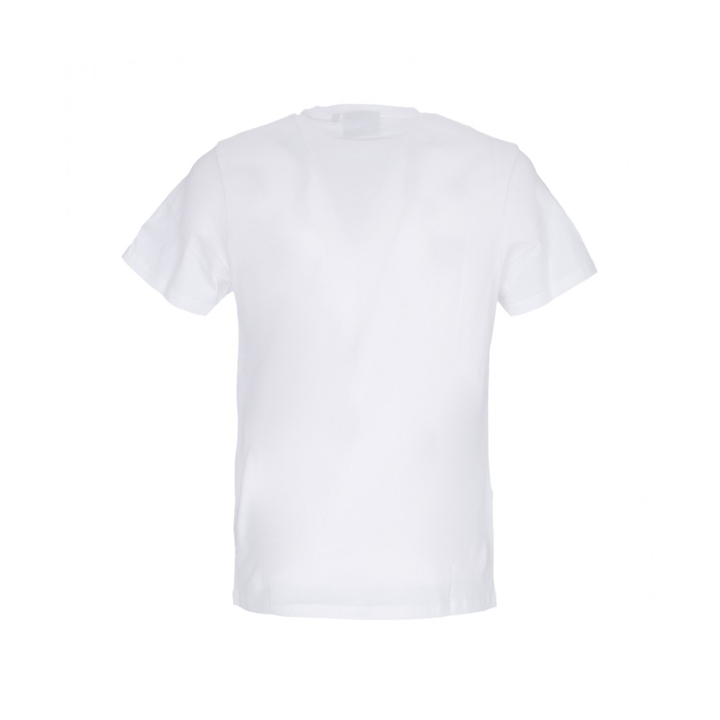 maglietta uomo nfl script tee lasrai WHITE/BLACK