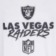 maglietta uomo nfl script tee lasrai WHITE/BLACK