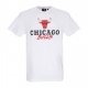 maglietta uomo nba script tee chibul WHITE/FRONT DOOR RED