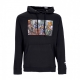 felpa cappuccio uomo sunday hooded fleece BLACK