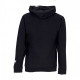 felpa cappuccio uomo sunday hooded fleece BLACK