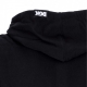 felpa cappuccio uomo working hooded fleece BLACK