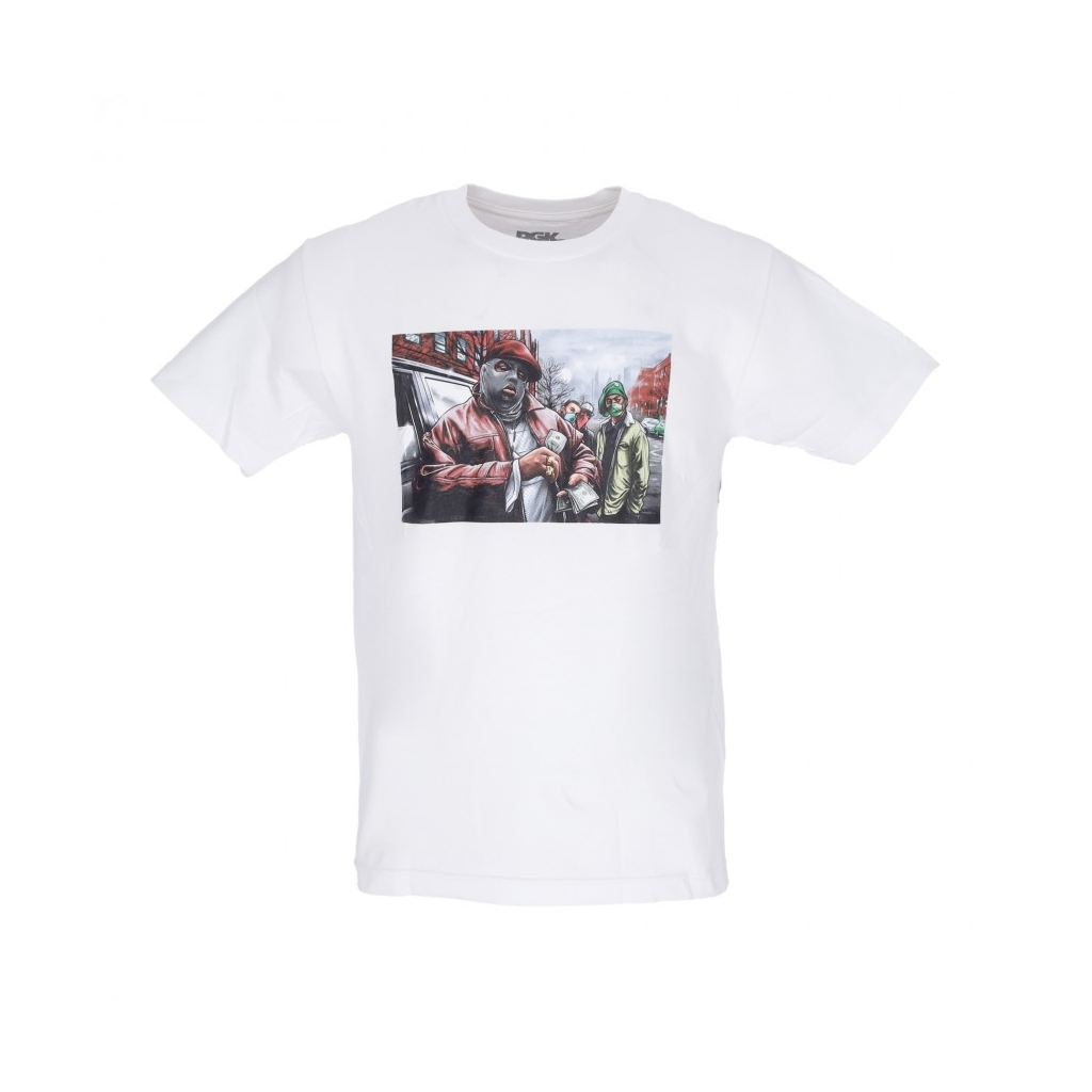 maglietta uomo in the bricks tee WHITE