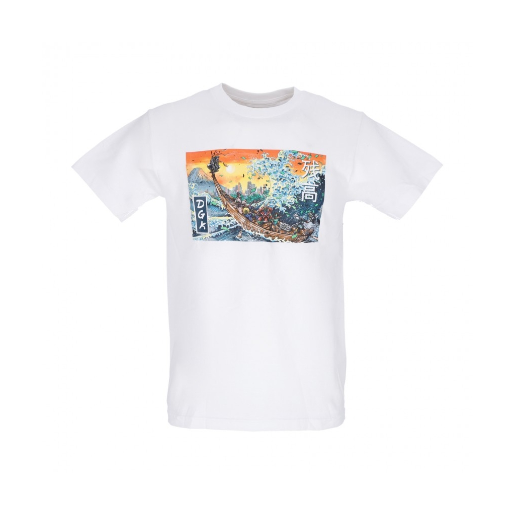 maglietta uomo big timers tee WHITE