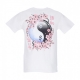 maglietta uomo yin tee WHITE