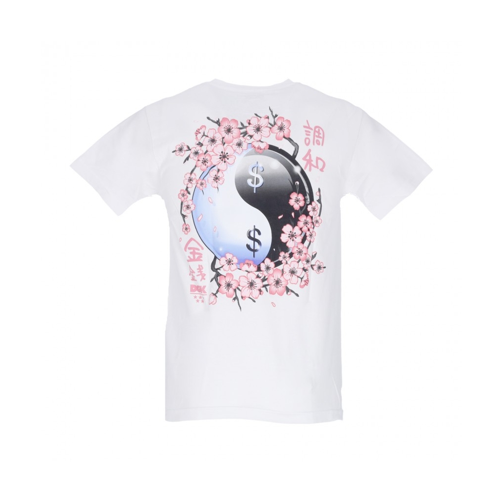 maglietta uomo yin tee WHITE