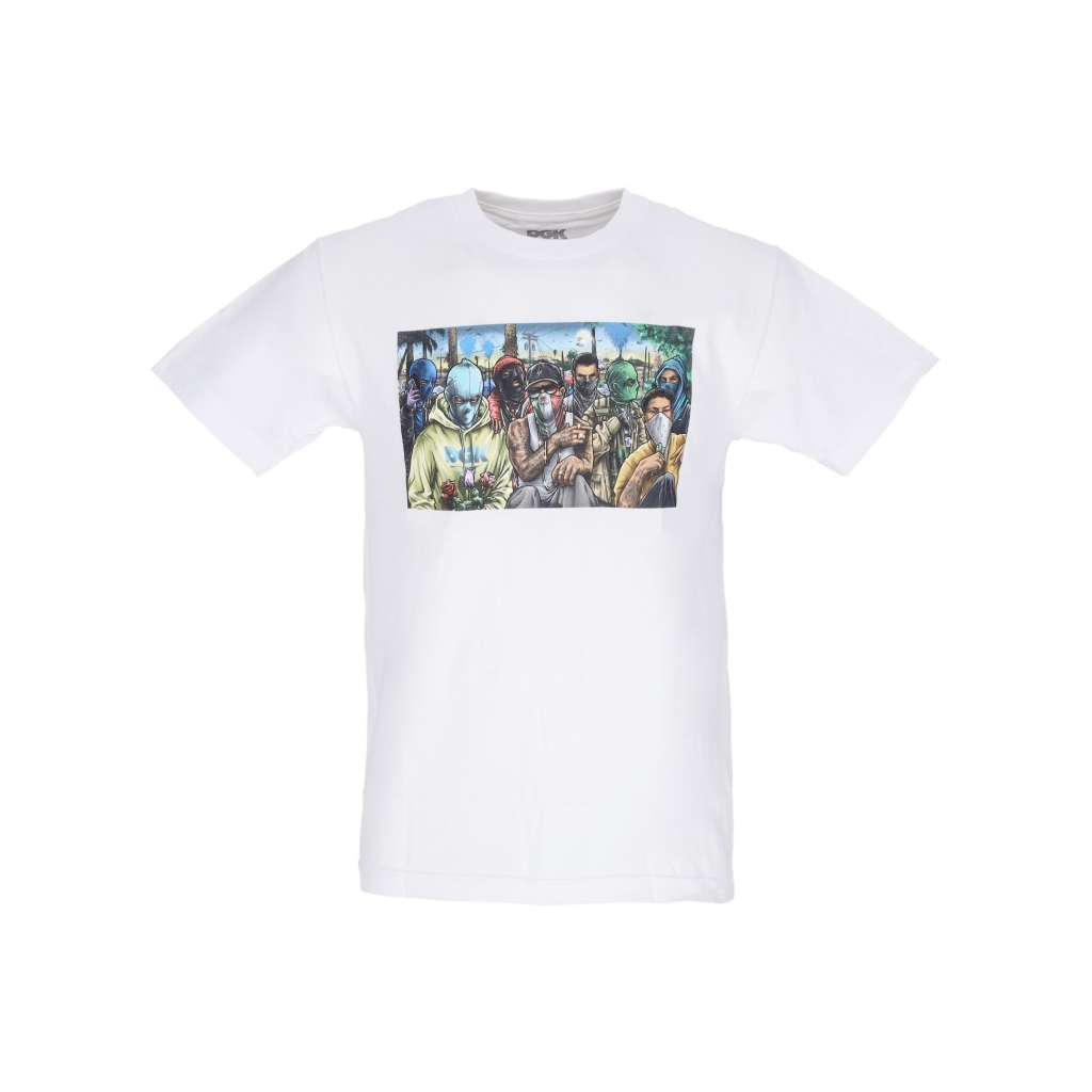 maglietta uomo cartel tee WHITE