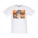 maglietta uomo burnin tee WHITE