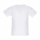 maglietta uomo burnin tee WHITE