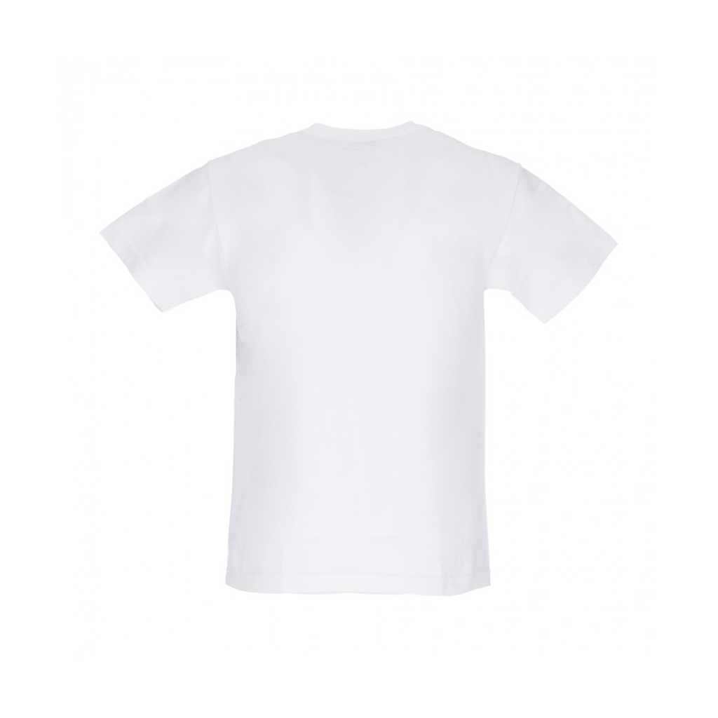 maglietta uomo burnin tee WHITE