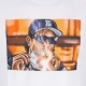 maglietta uomo burnin tee WHITE