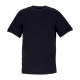 maglietta uomo essential tee BLACK