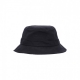 cappello da pescatore uomo script bucket hat BLACK/BLACK