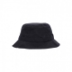 cappello da pescatore uomo script bucket hat BLACK/BLACK