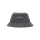 cappello da pescatore uomo script bucket hat BOXWOOD/OCHRE