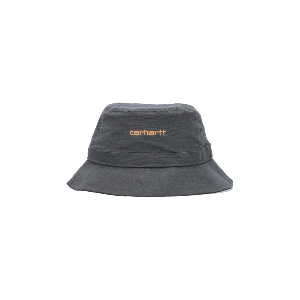 cappello da pescatore uomo script bucket hat BOXWOOD/OCHRE