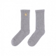 calza media uomo chase socks GREY HEATHER/GOLD