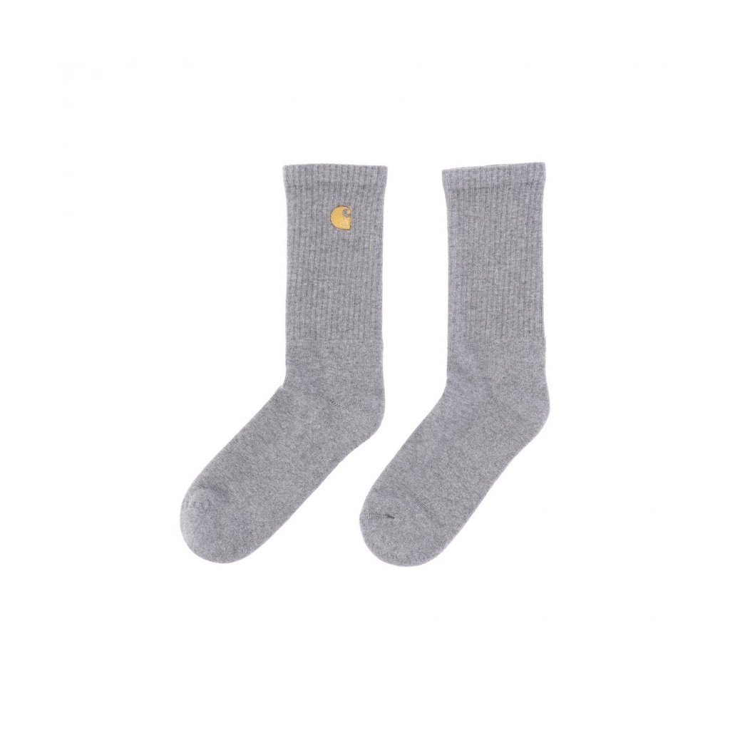 calza media uomo chase socks GREY HEATHER/GOLD