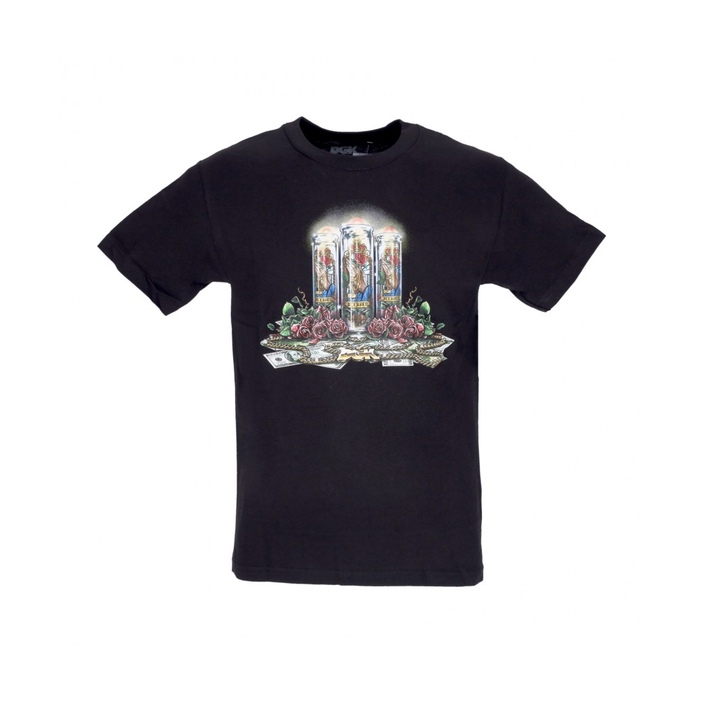 maglietta uomo altar tee BLACK