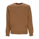 felpa girocollo uomo chase sweatshirt HAMILTON BROWN/GOLD