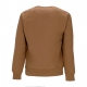 felpa girocollo uomo chase sweatshirt HAMILTON BROWN/GOLD