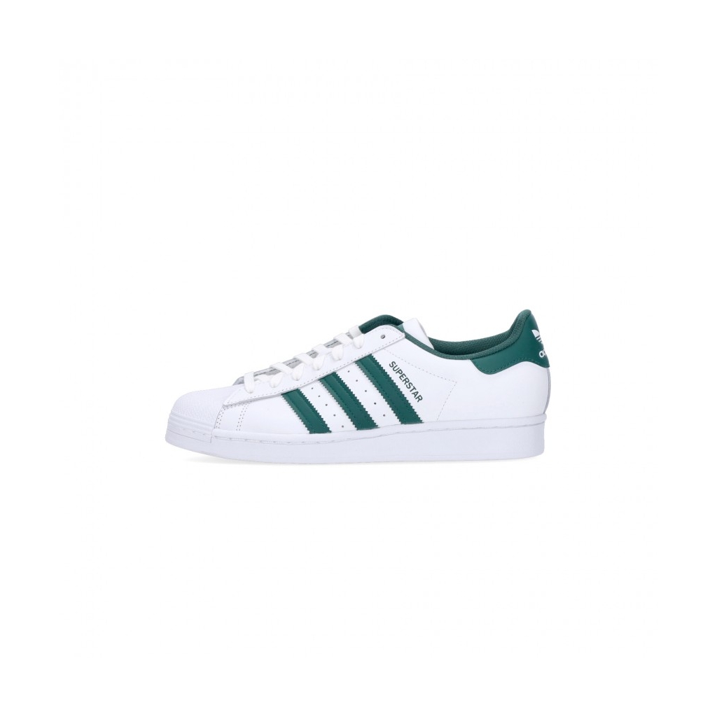 scarpa bassa uomo superstar CLOUD WHITE/COLLEGIATE GREEN/CLOUD WHITE