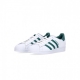 scarpa bassa uomo superstar CLOUD WHITE/COLLEGIATE GREEN/CLOUD WHITE