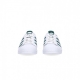 scarpa bassa uomo superstar CLOUD WHITE/COLLEGIATE GREEN/CLOUD WHITE