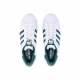 scarpa bassa uomo superstar CLOUD WHITE/COLLEGIATE GREEN/CLOUD WHITE