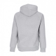 felpa cappuccio uomo hooded chase sweatshirt GREY HEATHER/GOLD