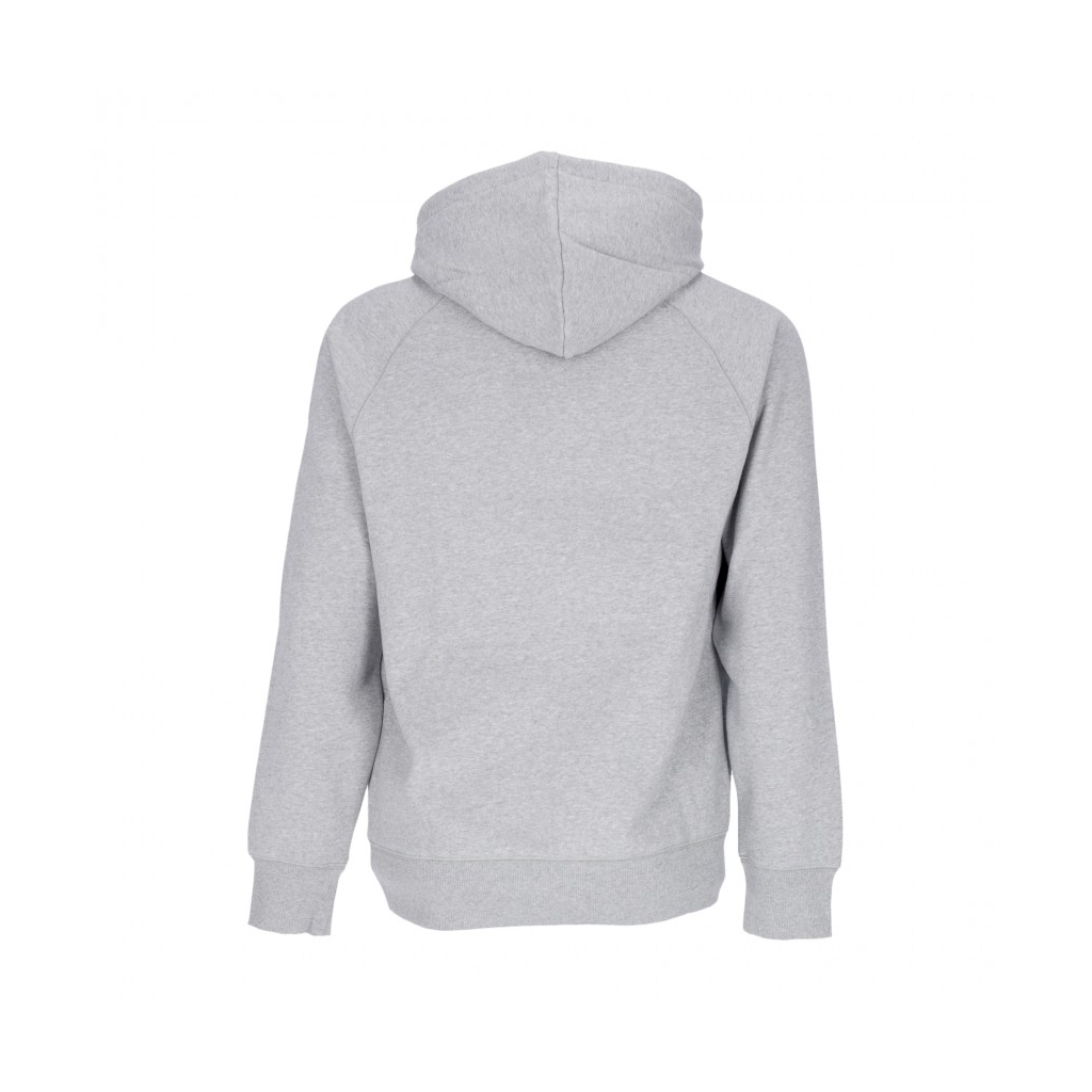 felpa cappuccio uomo hooded chase sweatshirt GREY HEATHER/GOLD