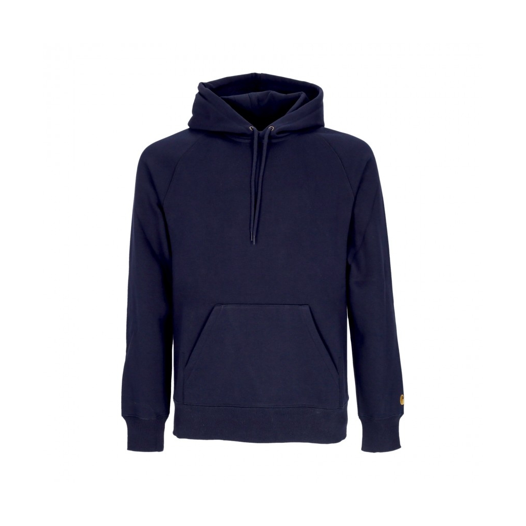 felpa cappuccio uomo hooded chase sweatshirt DARK NAVY/GOLD