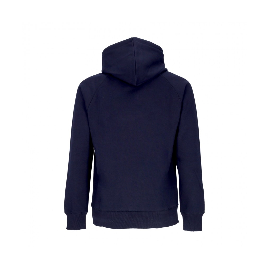 felpa cappuccio uomo hooded chase sweatshirt DARK NAVY/GOLD