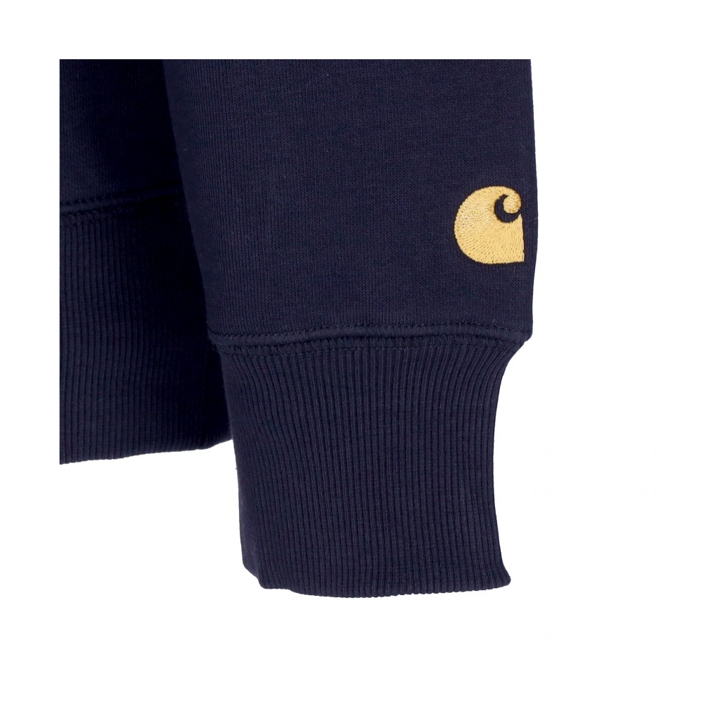 felpa cappuccio uomo hooded chase sweatshirt DARK NAVY/GOLD