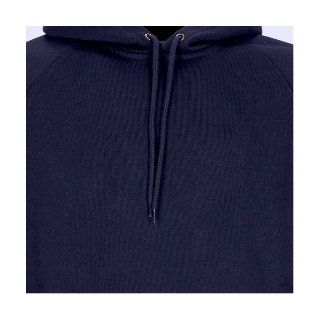 felpa cappuccio uomo hooded chase sweatshirt DARK NAVY/GOLD