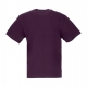 maglietta donna casey tee DARK PLUM/SILVER