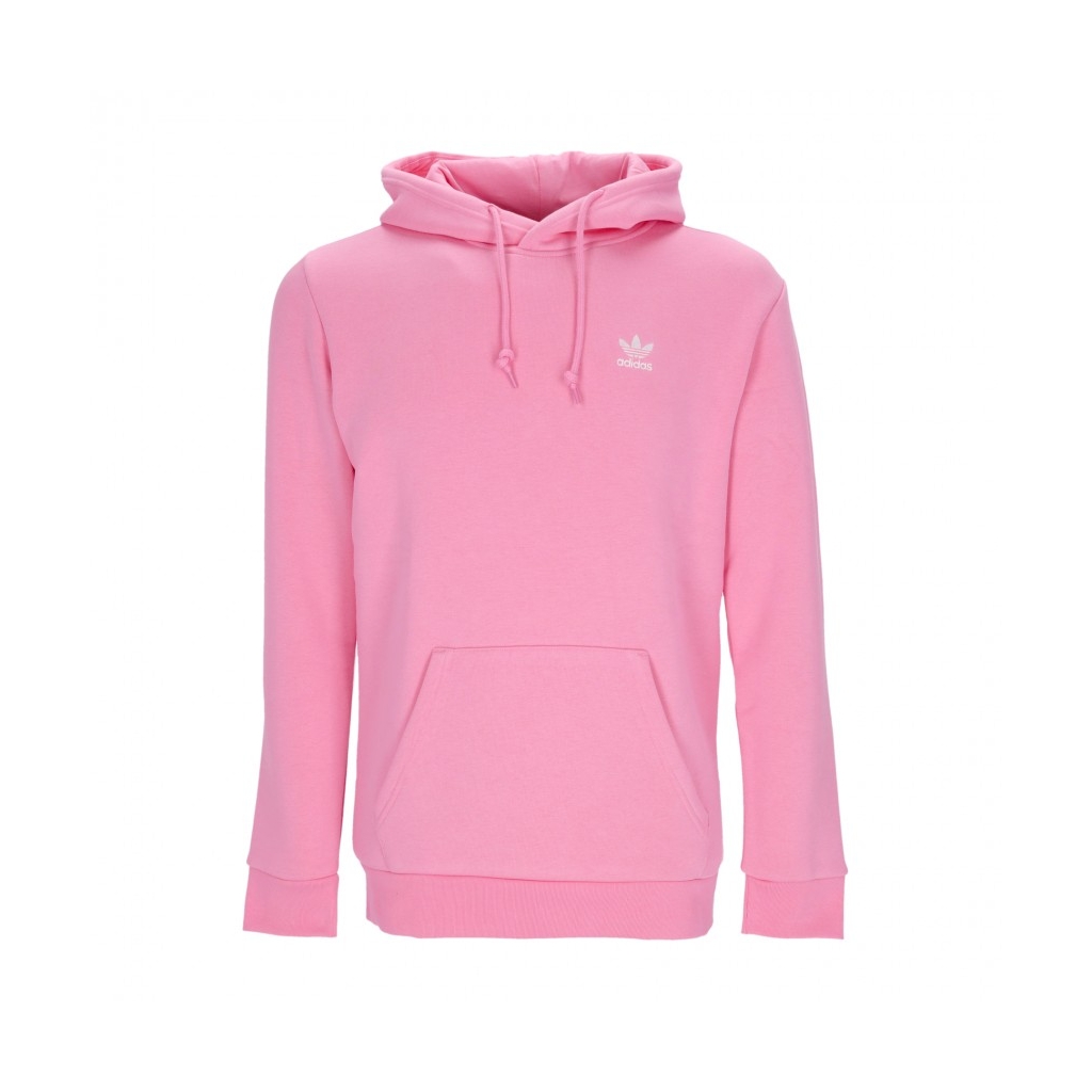 felpa cappuccio uomo essential hoody GLOW PINK